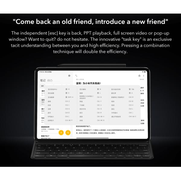 Xiaomi Mi Pad 5 Pro Tablet PC 11 Inch 2.5K LCD Snapdrgon 860 WiFi Version 6GB 128GB Mi Pad 5Pro 2021