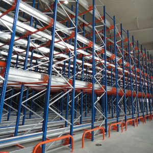 China High Density Warehouse Racking System , Steel Industrial Pallet Racking System wholesale