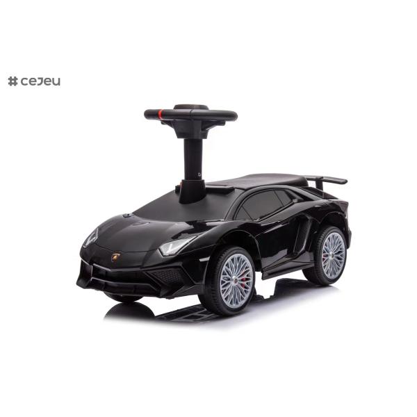 Lamborghini Sian Licensed Kids Ride on Car Baby Toddler Walker Foot to Floor Safety