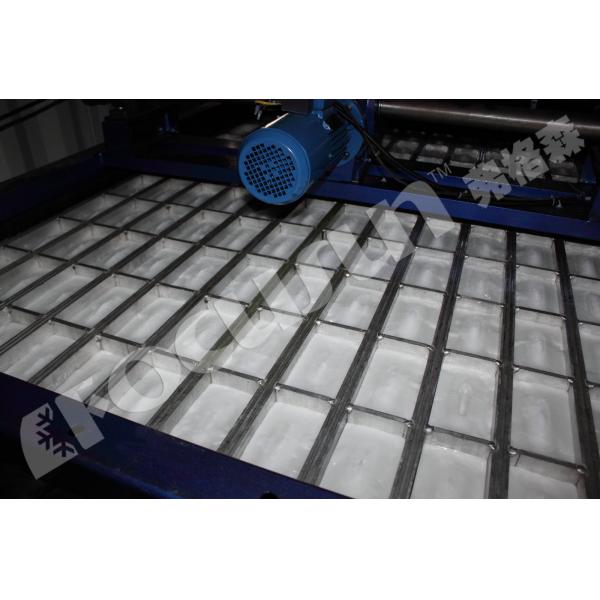 6-tonne Capacity Ice Block Machine for Bar or Block Ice in Sur Commande Dimensions