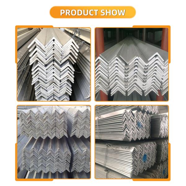 Galvanised Equal Metal Angle Bar Stainless Steel Grade S235 A36 St37 Merchant Bar