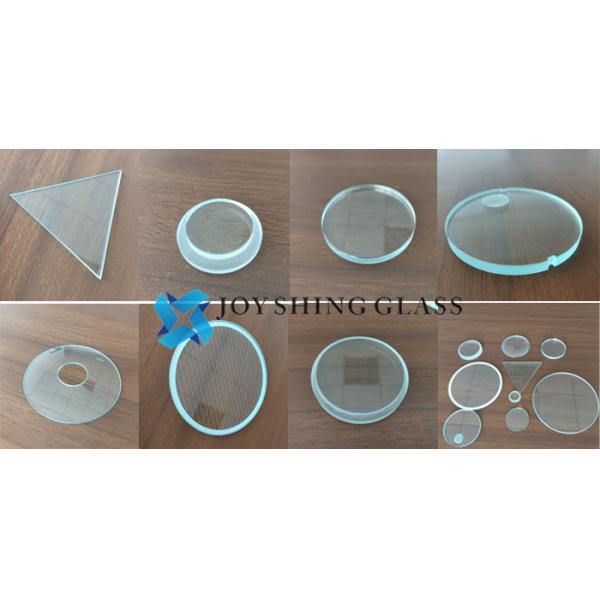 Ultra Clear Ultra Thin Glass For Instruments