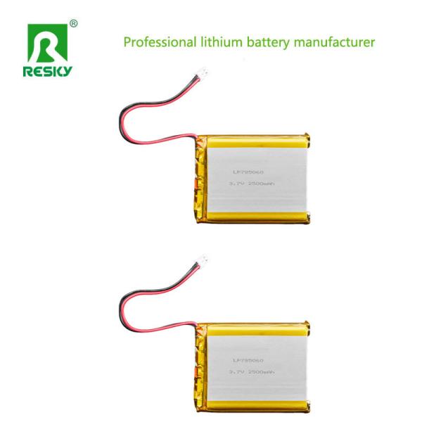 Lipo Battery Cell 785060 805060 Storage Rechargeable Li-Ion Lithium Ion Battery Pack