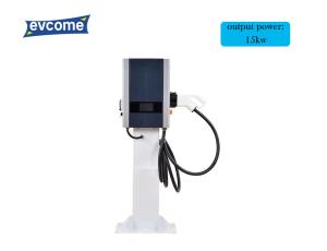 China EVCOME Wall Box DC Ev Charger CCS1 CCS2 GBT CHAdeMo Plug Customized (15KW 220V 38A) With APP RFID on sale
