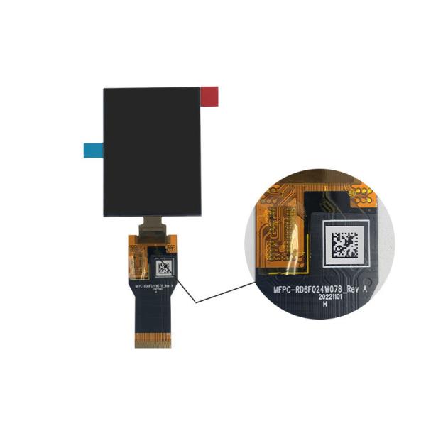 2.4 inch AMOLED Display Module with HDMI board, 800 Cd/M2, 450x600 Resolution, SPI/MCU/MIPI interface