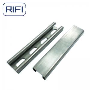 China ISO Strut Channel And Fittings Solid B Line P1000 Steel Unistrut Channel on sale