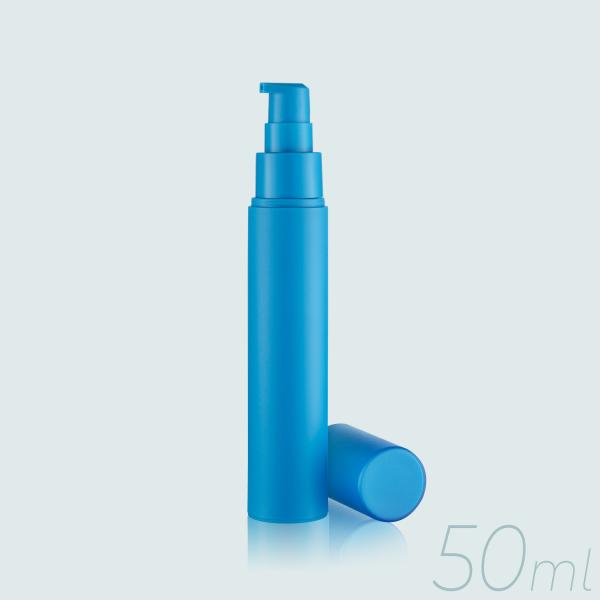 Airless Pump Bottles For Beauty Products / Body Lotion GR209A PP/PP PCR