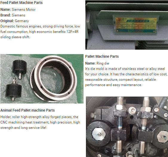 Livestock Animal Feed Production Machine Adjustable Speed With CE Approve