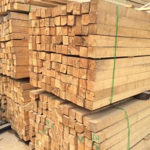 China Custom Cut Pine Wood Sawn Timber / Planed Hardwood Timber Environmental Protection on sale