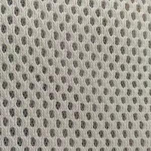 China Breathable Knitted 3D Mesh Fabric 3D Space Mesh 100% Polyester 600GSM wholesale