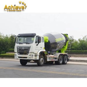 China ZOOMLION HAOHAN SINOTRUK 2020 Truck Mounted Concrete Mixer on sale