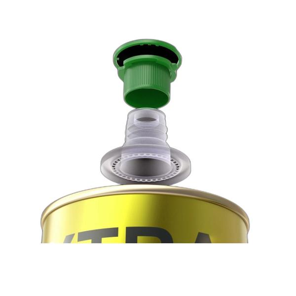 DADI 4L Olive Oil Packaging Container in Food Grade Metal Tin Container for Industrial Food Oil Can