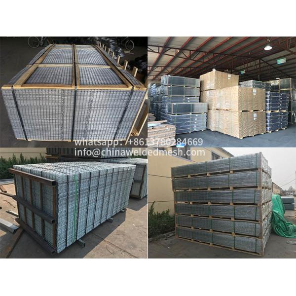 HUILONG Galvanized 5x5'' wire mesh panels for concrete flat surface
