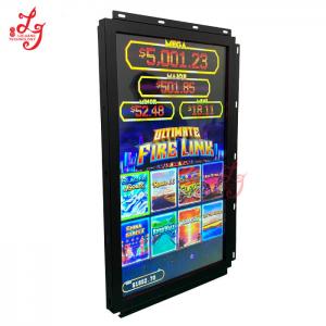 China 32 Inch IR Touch Screen 3M RS232 Game Monitor For Sale wholesale