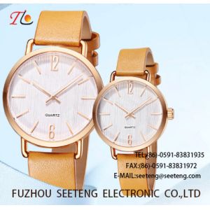 China WHOLESALE PU STRAP ALLOY CASE QUARTZ WATCHES COUPLE WATCH wholesale