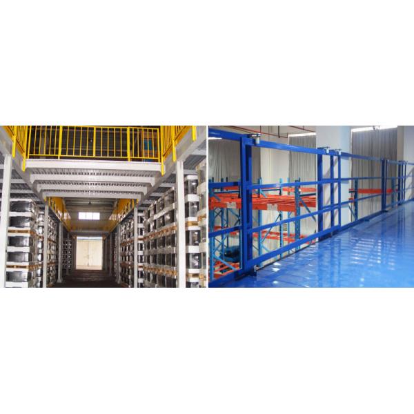 Steel Structure Platform Mezzanine Floor Platform Warehouse Storage Rack