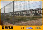 SGS Passed Roll Top BRC Wire Mesh Fence Panels Decorative With Long Using Time