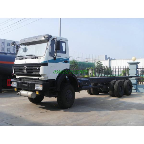 Beiben AWD off road Steel Water Tanker Truck 6x6 With Water Pump Bowser For Transport Clean Drinking Water 16-18cbm