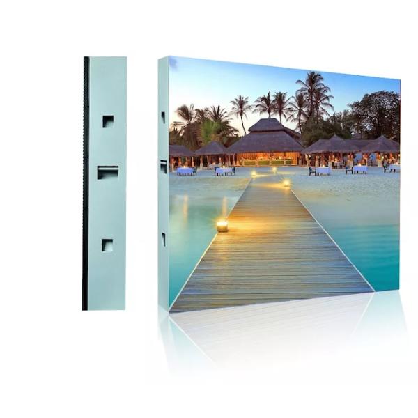 Naked Eye 3D Full Color LED Advertising Screen Outdoor Digital Billboard