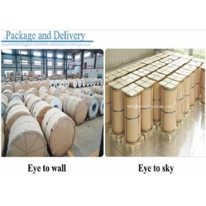 Granite Coated Aluminium Coil , 5mm Thickness Brushed Aluminum Coil