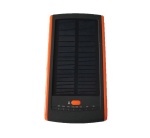 China 12000mAh Portable Solar Battery Chargers , 12Ah PB12000 Battery wholesale
