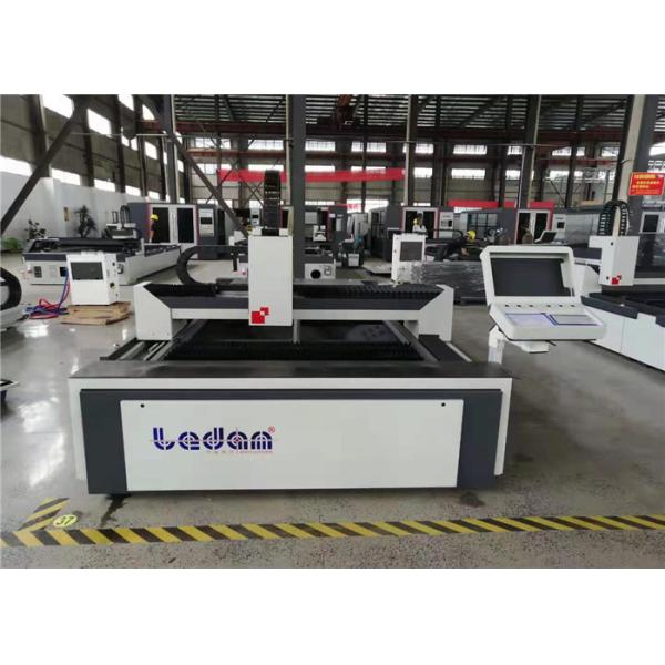 Exchangeable Work Platform Pipe Laser Metal Cutting Machine With Reliable Light