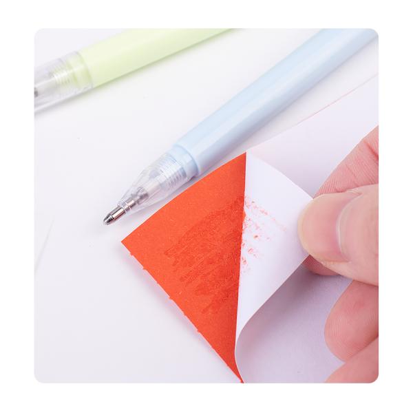 Plastic ABS TPR Handle ZEQUAN Multifunctional Dual Purpose Pen Cutter with Knife and Gel