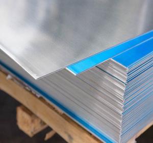 China 5454 3003 2219 2011 Anti Slip Aluminium Sheet Plate 12 Gauge 20 Gauge Polished Roofing wholesale