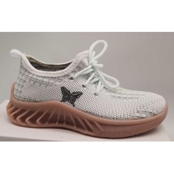 New Style Shoes Fashion Shoes Flyknit Shoes Sneaker Shoes Sport Shoes Walking Jogging Running Shoes Casual Shoes Children Shoes Footwear