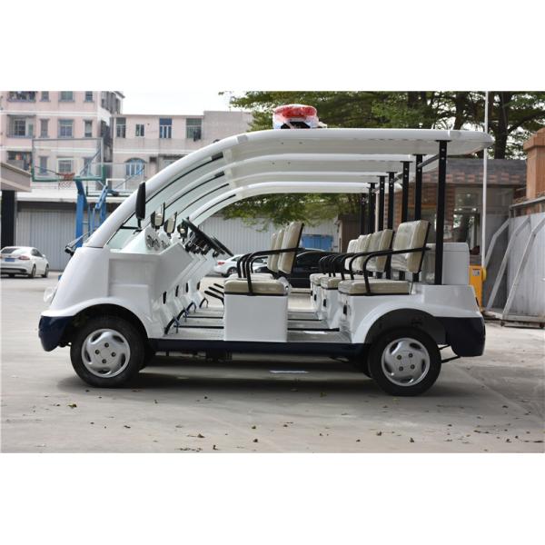 Small Street Legal Electric Security Patrol Vehicles 4 Passengers Four Wheeler