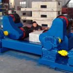Conventional 60T Self Aligning Welding Rotator Easy to Operate