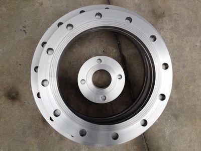 Quality Supply Class150 PN25 DN80 ANSI B16.5 Titanium Forged Flange for sale