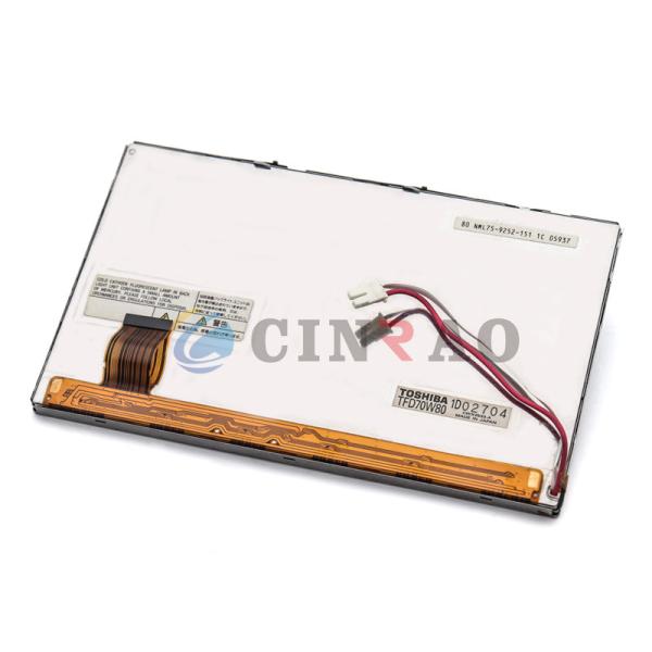 7.0" TFD70W80 TFT LCD Screen / TFT LCD Display Module High Resolution
