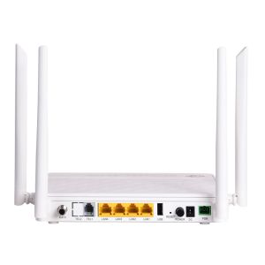 China 4GE VOIP 2.4G 5G WIFI CATV ONU GPON CATV FTTH XPON ONU wholesale