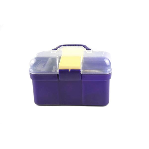 High Durability Horse Grooming Tools , Plastic Horse Grooming Tack Box