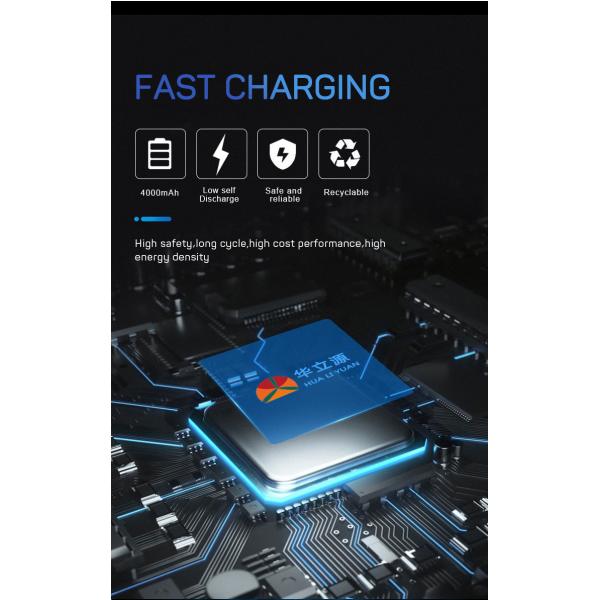 Large Capacity 26650 Battery 4000mah , 3.2 Volt Lifepo4 Battery For Ebike