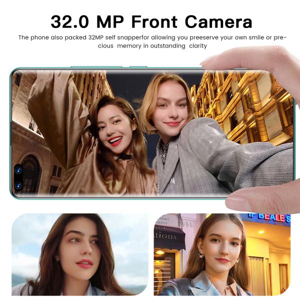 Novo8 Pro 7.3 Inch 5G Original Android SmartPhones HD face Recognition