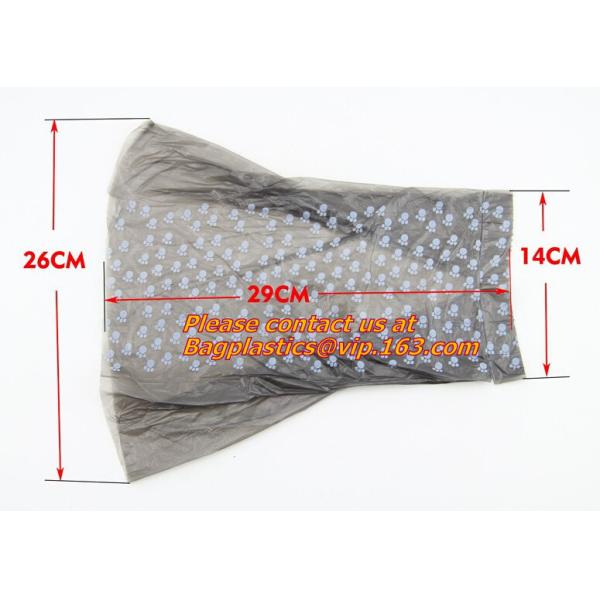 Pet product house shape dog waste bags with dispenser and leash clip, Pet Waste Bag Removal Disposal Heavy Duty Earth Fr