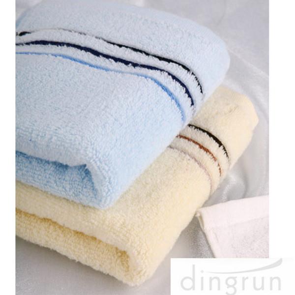 Quality Professional Bamboo Cotton Bath Towels With ISO 9002 Certificate 30*60cm for sale