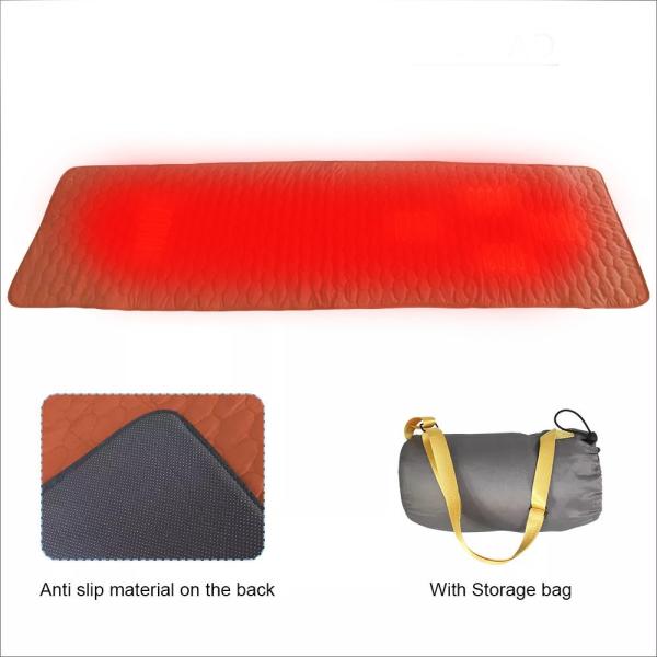 Overheat Protection USB Heated Sleeping Bag Liner For Picnic 198×19cm Size OEM