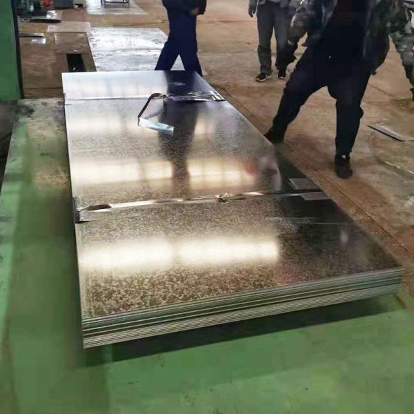 SGCC Zinc Galvanized Steel Sheet 0.25mm 0.4mm Thick HDG Steel Plate