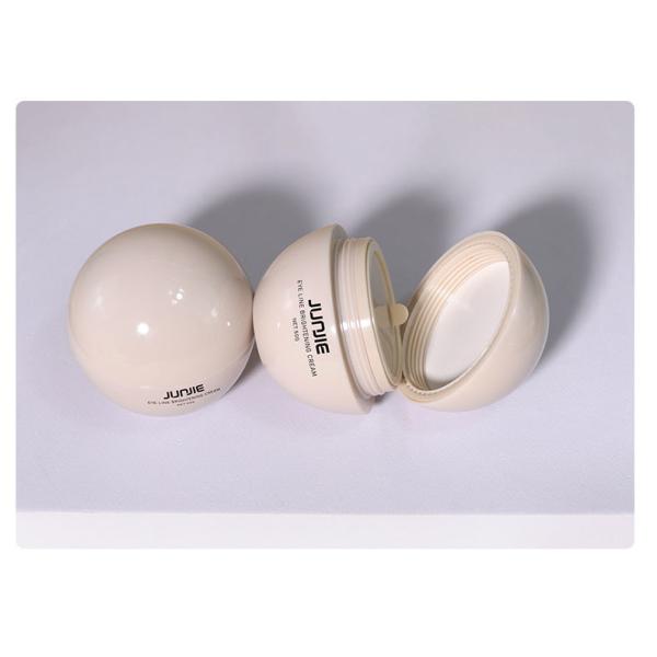 In Stock 50g Double Thick Wall Wide Mouth AS Jar For Skin Care Jars Cream Face Mask Body Butter Scrub Cream Jar