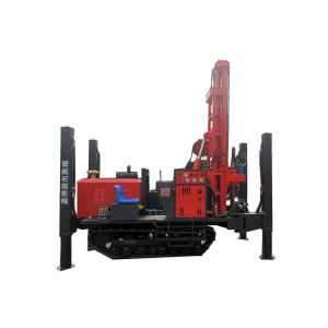 Buy cheap Min Air Compressor Water Well Drilling Rig Machine from wholesalers