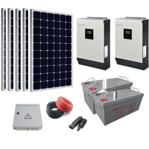 China 3KW 1000V Home Mini Off Grid Solar Power Generation System wholesale