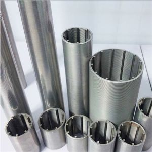 China Mesh Johnson SGS 2.3mm Rod Wedge Wire Screen Filter Stainless Steel on sale