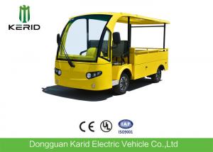 China 700KG Small Electric Cargo Van Airport Luggage Cart 2 Seats With CE Certificate wholesale