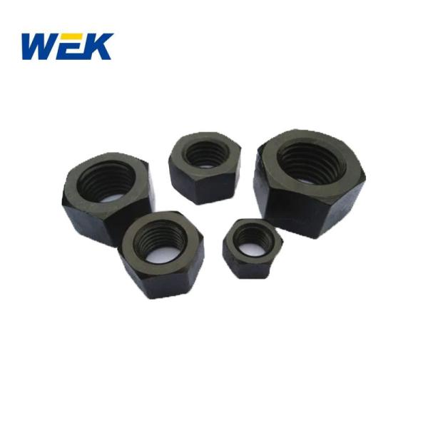 M22*65 Hexagon Head Excavator Track Link Shoe Track Chain Bolt And Nut Link Pad Bolts