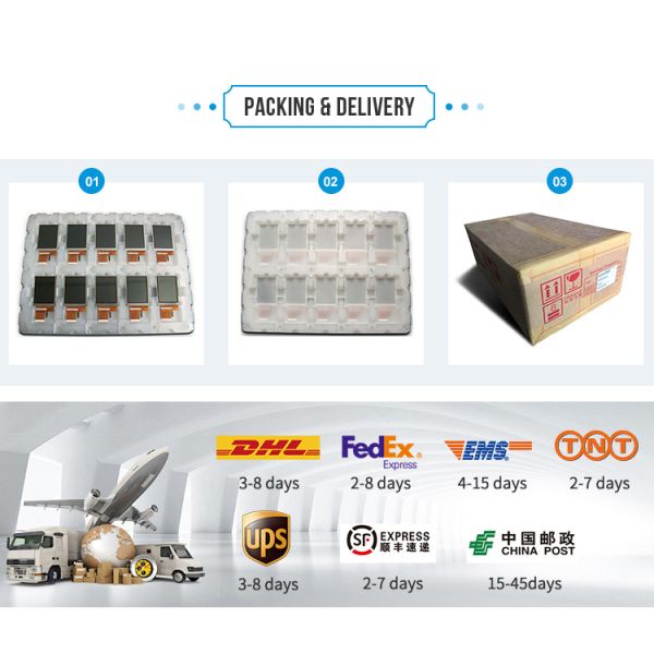 Customized 6.4-Inch TFT-LCD Screen Panel Model TX16D201VM0BAB