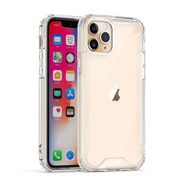 TPU Acrylic Hybrid Heavy Duty Shockproof Phone Case For Iphone 11