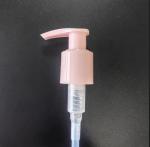 Pink Clip Lock Lotion Dispenser Pump 24/410 28/410 Spring Internal For Shampoo